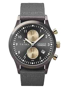 Amazon.co.jp: Triwa Walter Lansen Chrono LCST101 腕時計